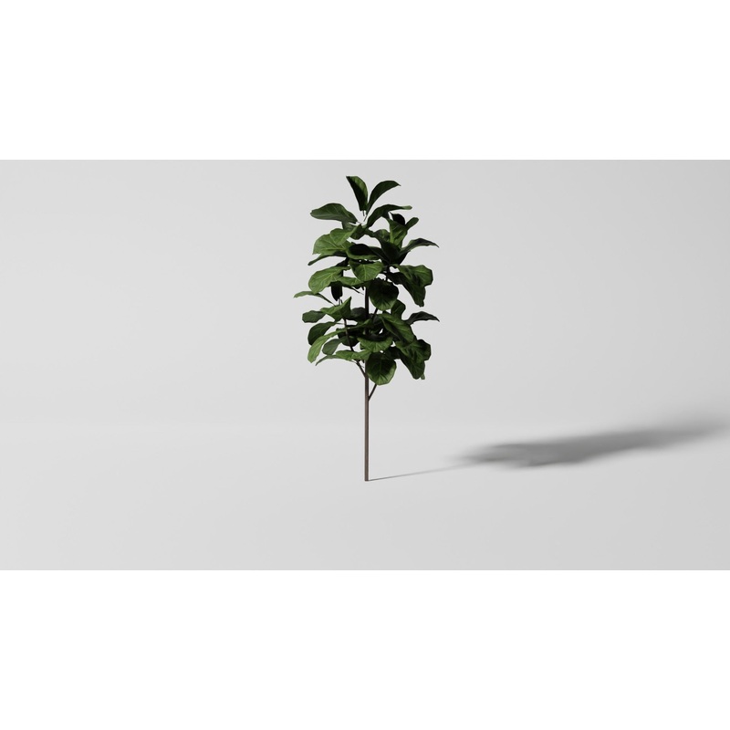 Faux Potted Fiddle Leaf Fig Tree