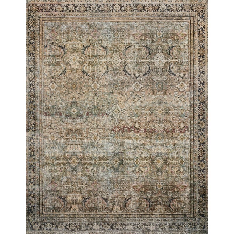 Layla Printed-Lay-03-Area Rug-7’6×9’6