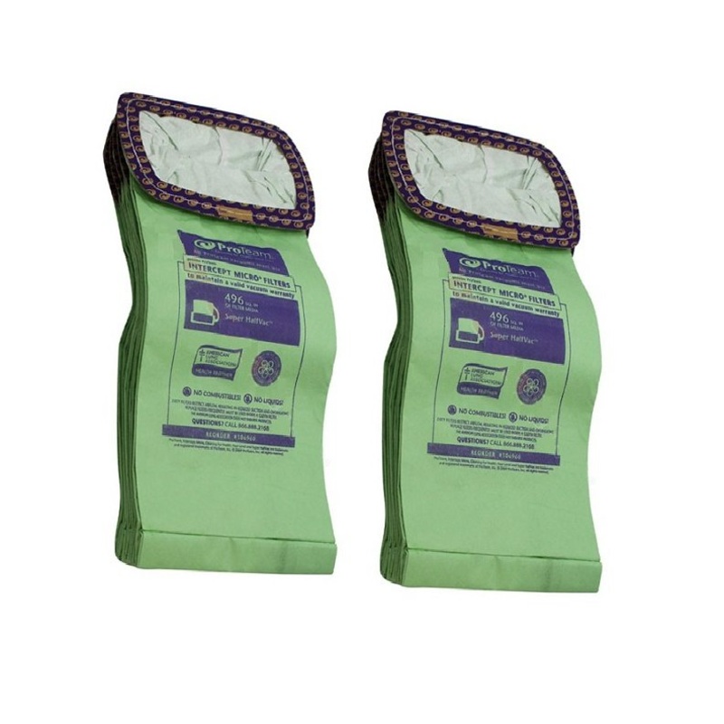 ProTeam Micro Filter Vacuum Bags 106960 20 Pack