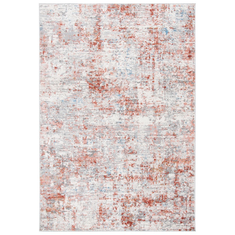 Shivan 100 Performance Abstract Rug 17 Stories Rug Size: Rectangle 5’2″ x 7′