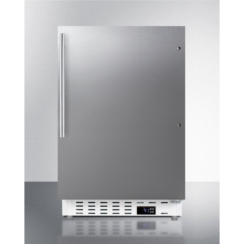 Summit ALR46WCSSHV 20″ Wide Built-In All-Refrigerator, Ada Compliant