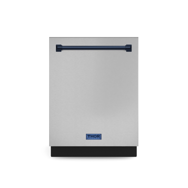 Thor Kitchen DW24X8BA99BLU 24 Inch Dishwasher Stainless Steel/Navy Blue Gordon Ramsay Series – Dw24X8Ba99-Blu