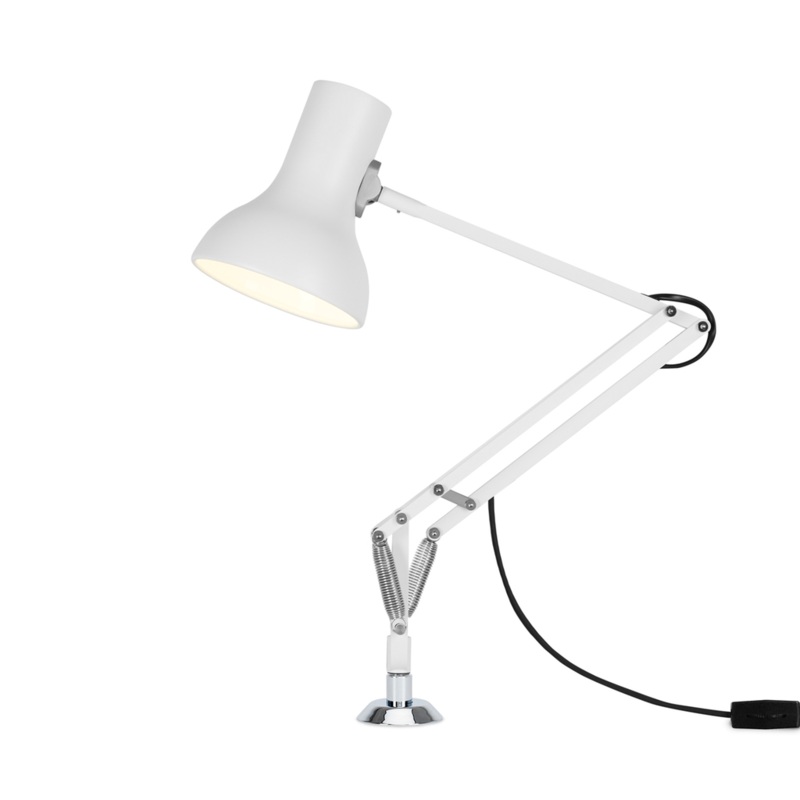 Type 75 Mini Desk Lamp with Desk Insert