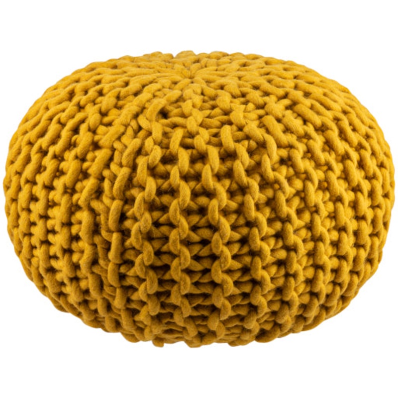 Versatile Knitted Footrest