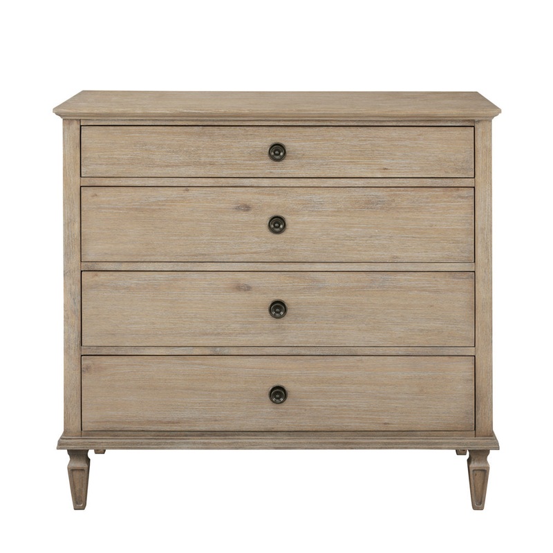 Victoria 4-Drawer Dresser Canora Grey