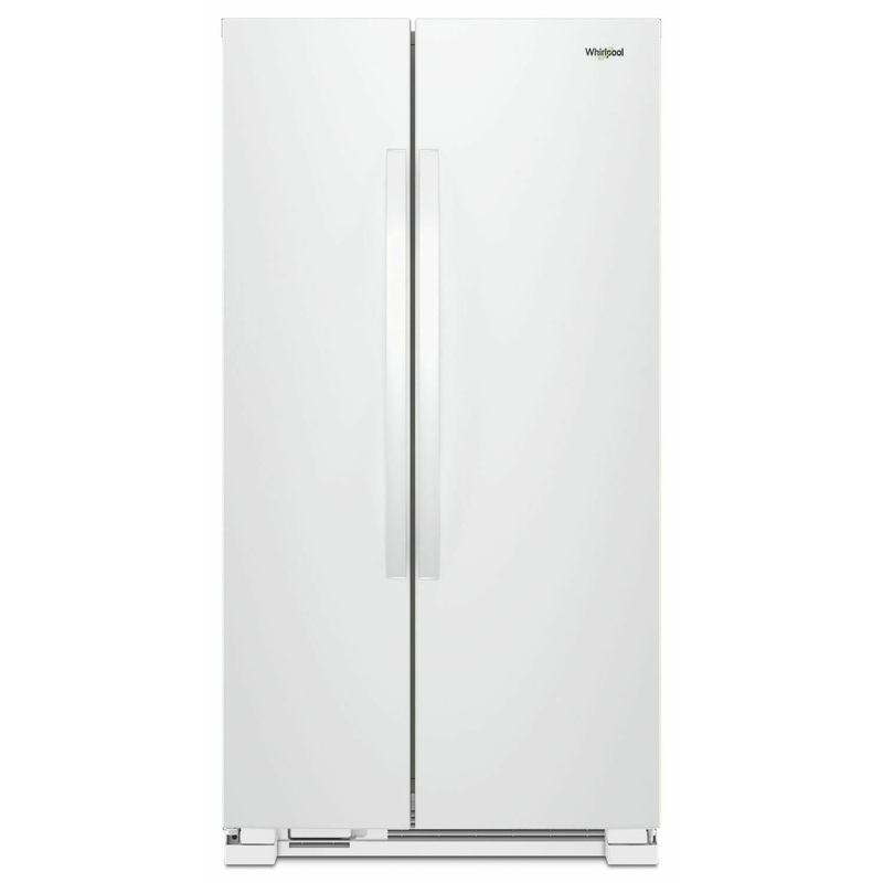 Whirlpool WRS312SNHW 33-inch Wide Side-by-Side Refrigerator – 22 cu. ft.