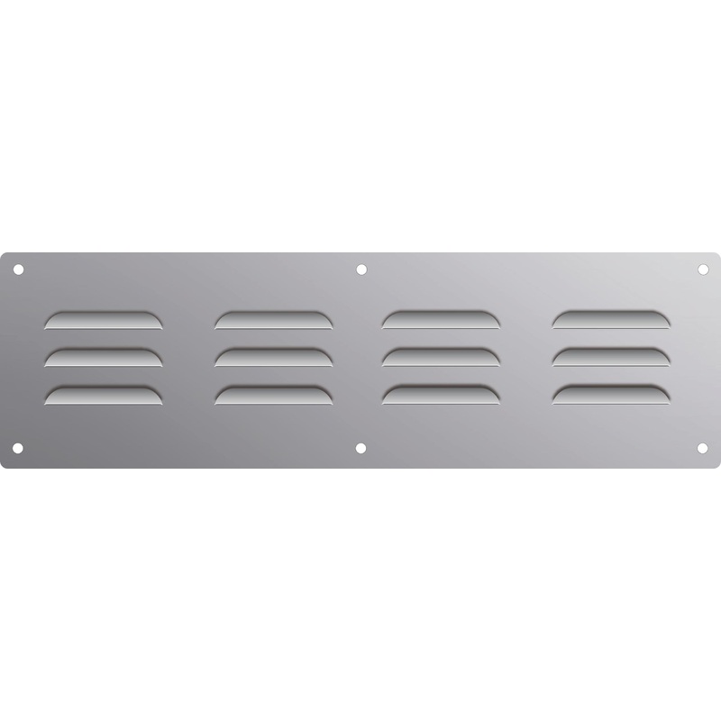 Xo Appliance XOGVENT4 Set Of 4 Stainless Steel Louvered Vent Covers