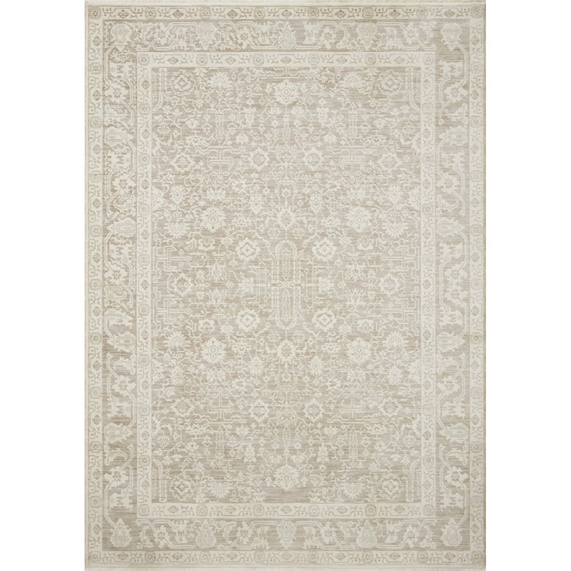 Amber Lewis x Loloi Zuma Sand / Stone Area Rug Amber Lewis x Loloi Rug Size: Rectangle 2’3″ x 3’10”