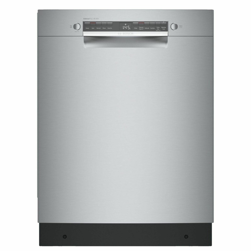 Bosch SGE53B55UC 300 Series Dishwasher 24” Stainless Steel Sge53B55Uc