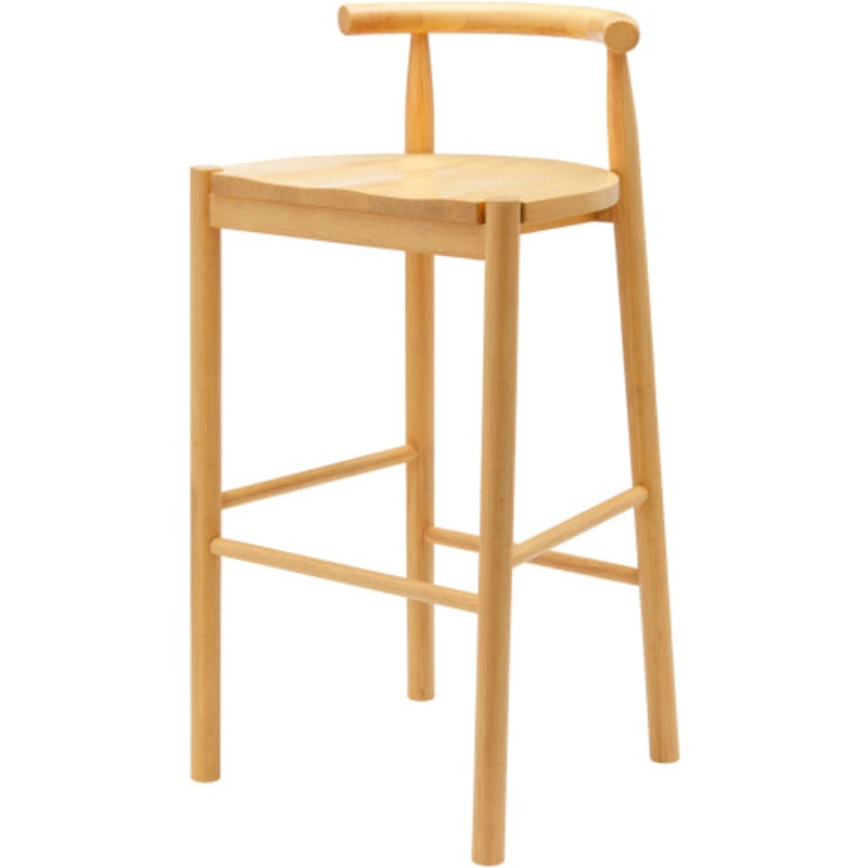 Chic Modern Lounge 37”H x 19”W x 17”D Bar Stool