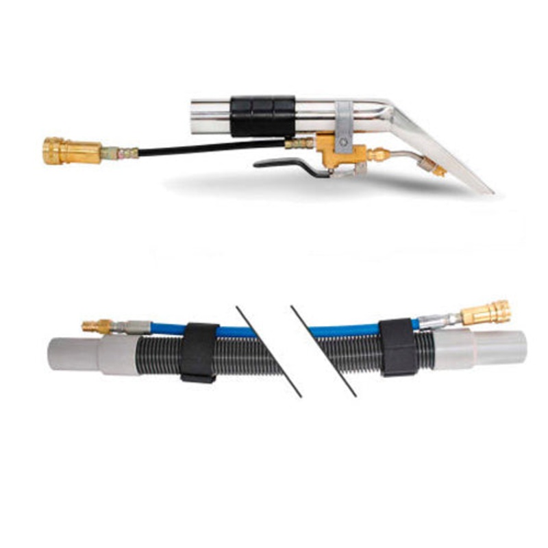 EDIC Stainless Steel Upholstery Tool with 8 Foot Hose Kit