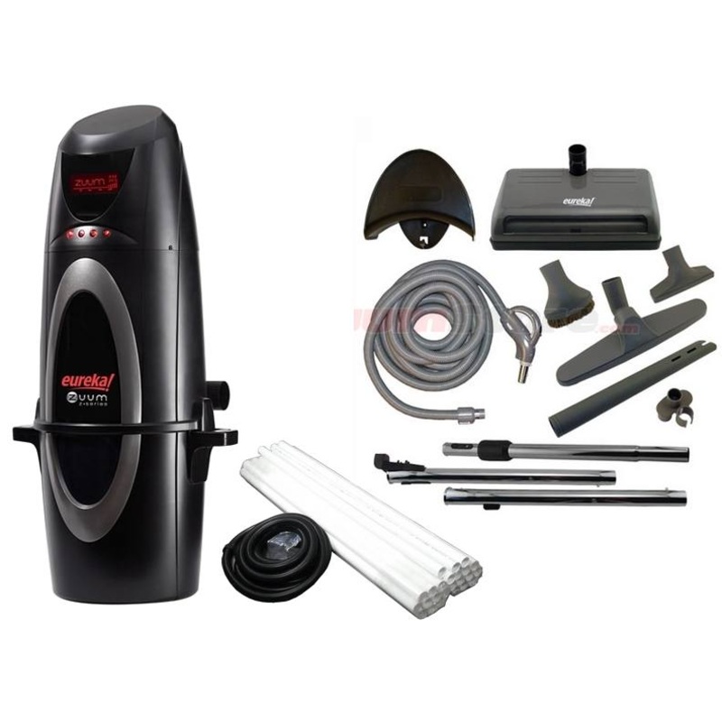 Eureka Zuum ECV5500 Central Vacuum Builders Package