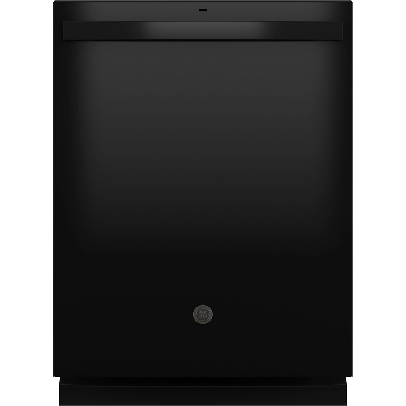 Ge Appliances GDT550PGRBB Ge Top Control With Plastic Interior Dishwasher With Sanitize Cycle & Dry Boost