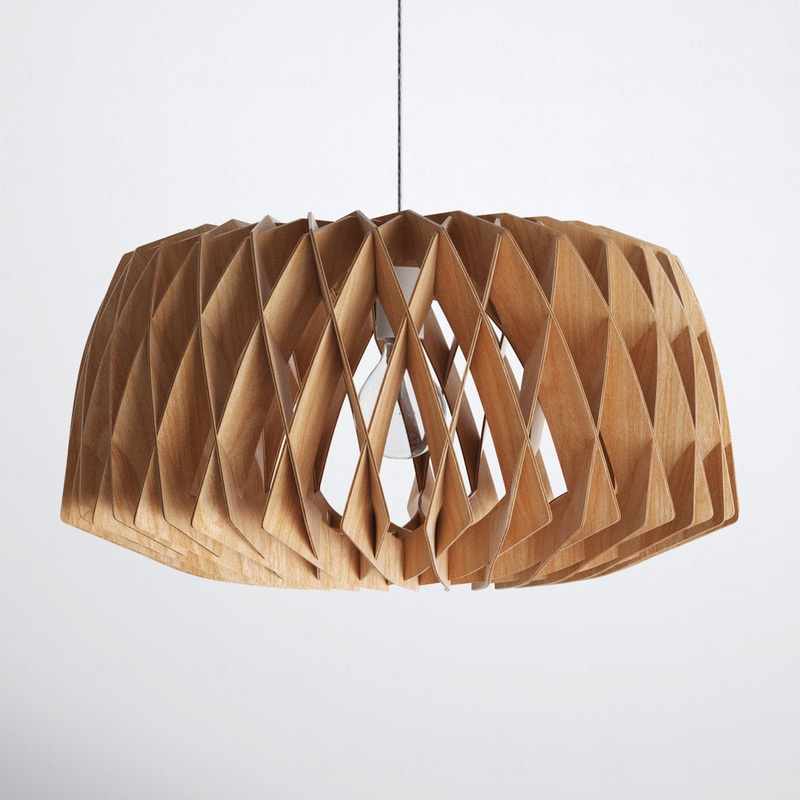 Gwyn 1 – Light Single Geometric Pendant AllModern