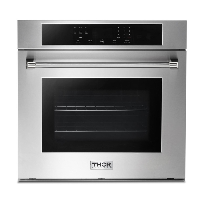 HEW3001 Thor Kitchen 30 Inch Professional Self-cleaning Electric Wall Oven – Model Hew3001