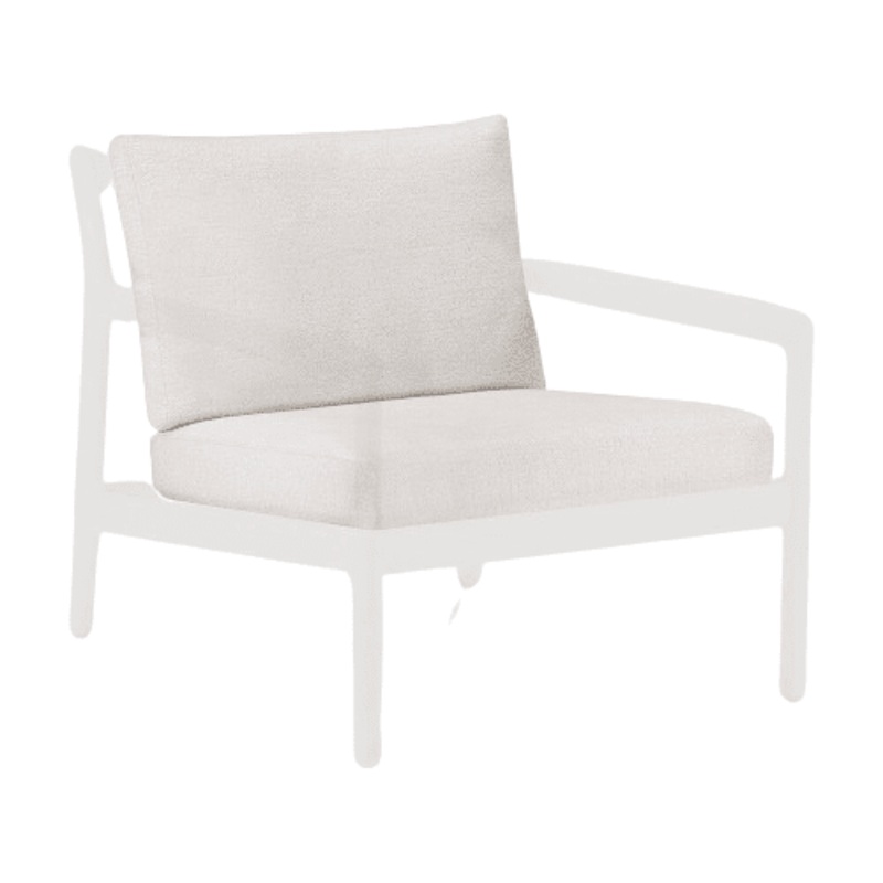 Jack Outdoor Lounge Chair Cushion Set