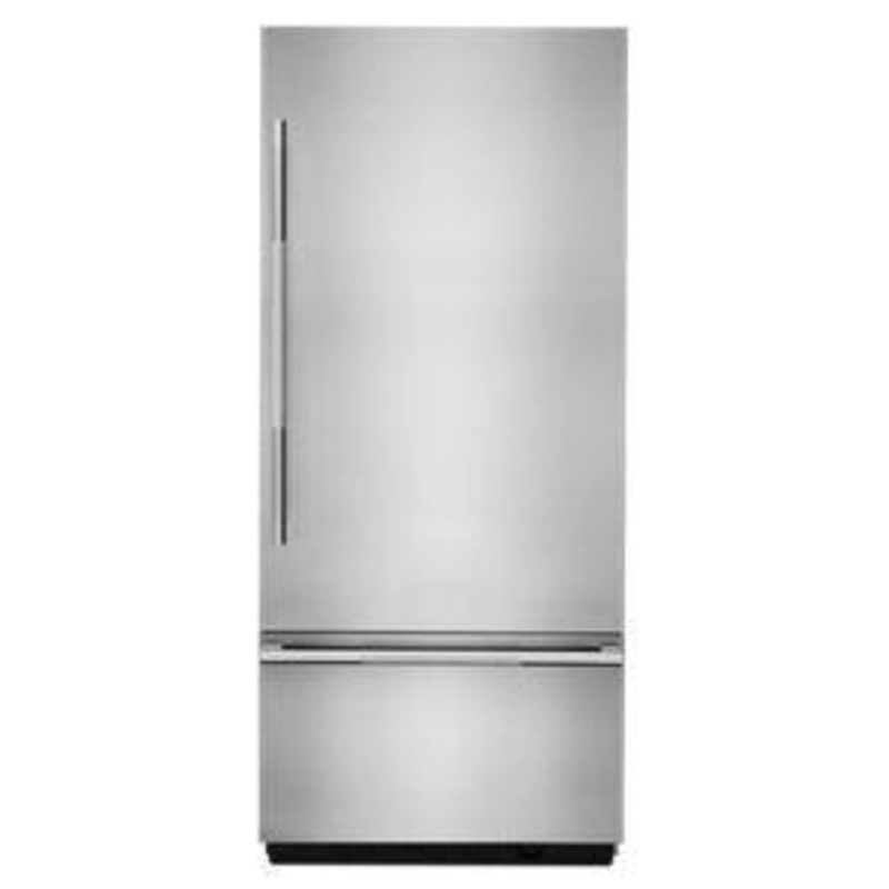 Jennair JBBFR36NHL Rise 36″ Fully Integrated Built-In Bottom-Freezer Refrigerator Panel-Kit