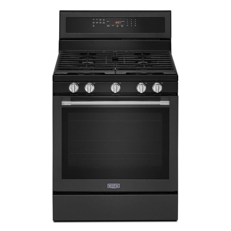 Maytag MGR8800HK 30-Inch Wide Gas Range With True Convection And Power Preheat – 5.8 Cu. Ft.