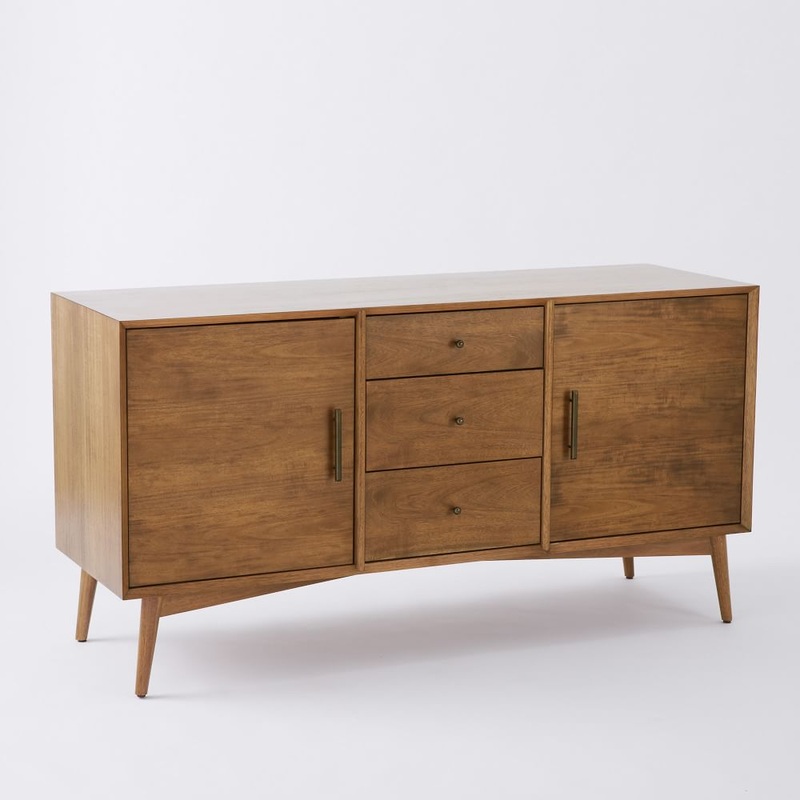 Mid Century Media Console