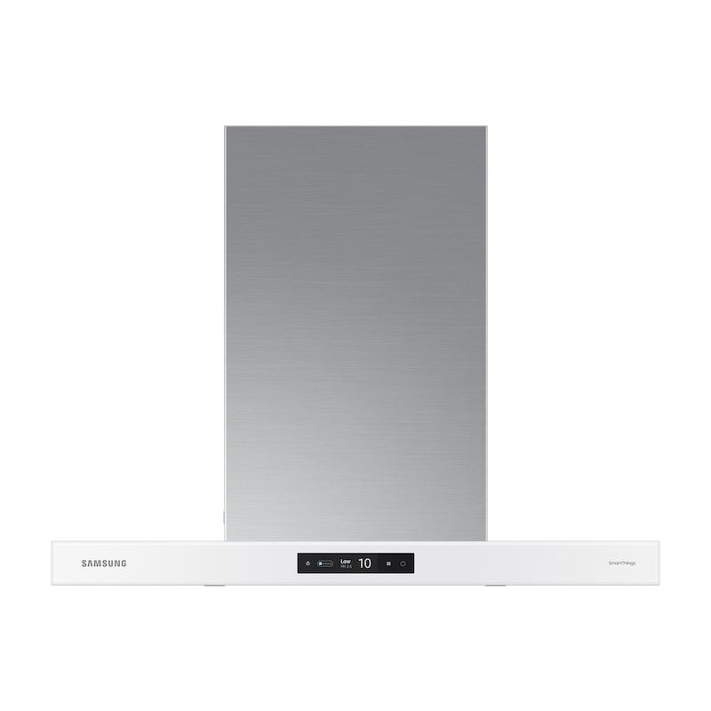 Samsung NK30CB700W12 30″ Bespoke Smart Wall Mount Hood With Lcd Display In Clean White