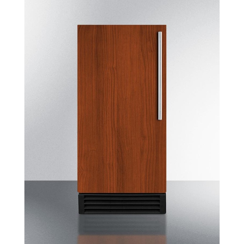Summit BIM44GIFADA Built-in 50 Lb. Clear Icemaker, ADA Compliant (panel Not Included)