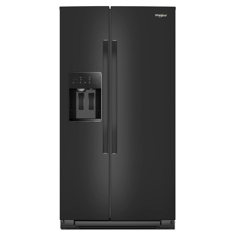 Whirlpool WRSF5536RB 36-Inch Wide Side-By-Side Refrigerator – 28 Cu. Ft.