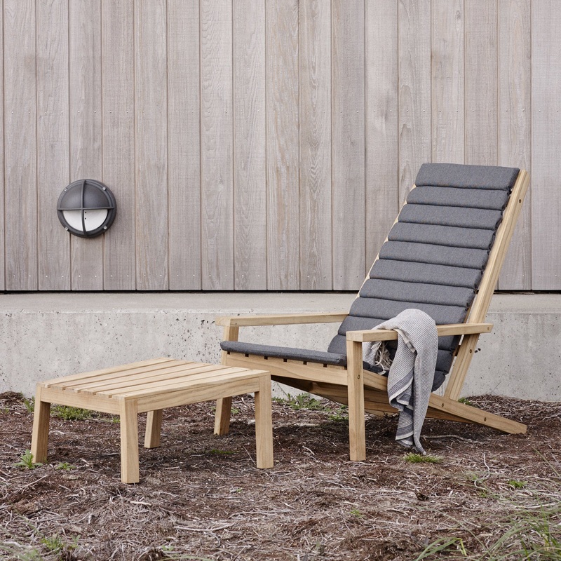 Between Lines Deck Chair