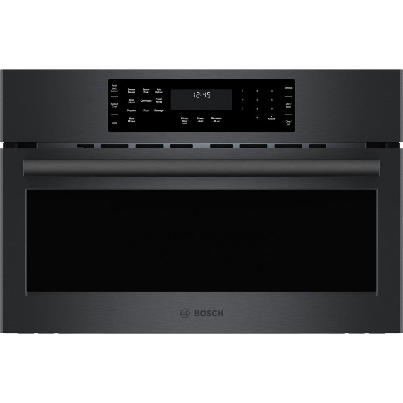 Bosch HMC80242UC 800 Series, Speed Oven, 30”, Black stainless steel