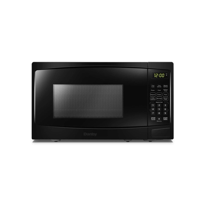 Danby 0.7 cu. ft. Countertop Microwave in Black