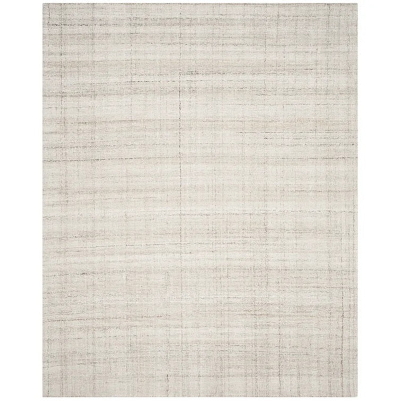 Gaten Handmade Tufted Area Rug in Ivory-9’x12′