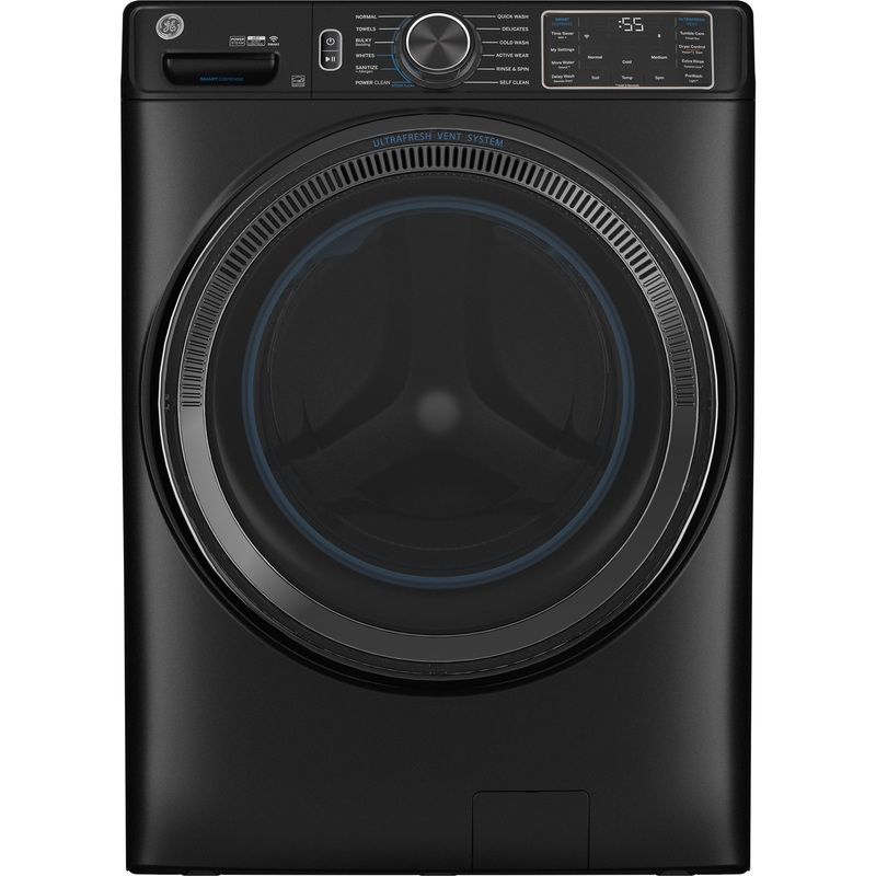 GFW655SPVDS GE ENERGY STAR 5.0 cu. ft. Capacity Smart Front Load Steam Washer with SmartDispense UltraFresh Vent System with OdorBlock and Steam