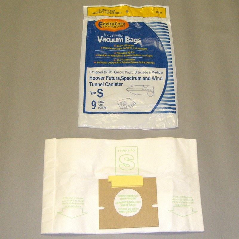 Hoover S Micro Bags with Closure – Generic