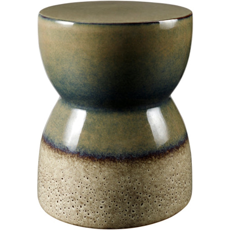 Hourglass Garden Stool – Stylish & Durable Indoor/Outdoor Accessory