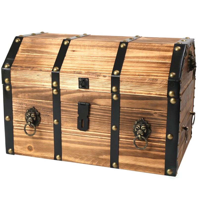 Kinclair Pirate Lockable Trunk Williston Forge
