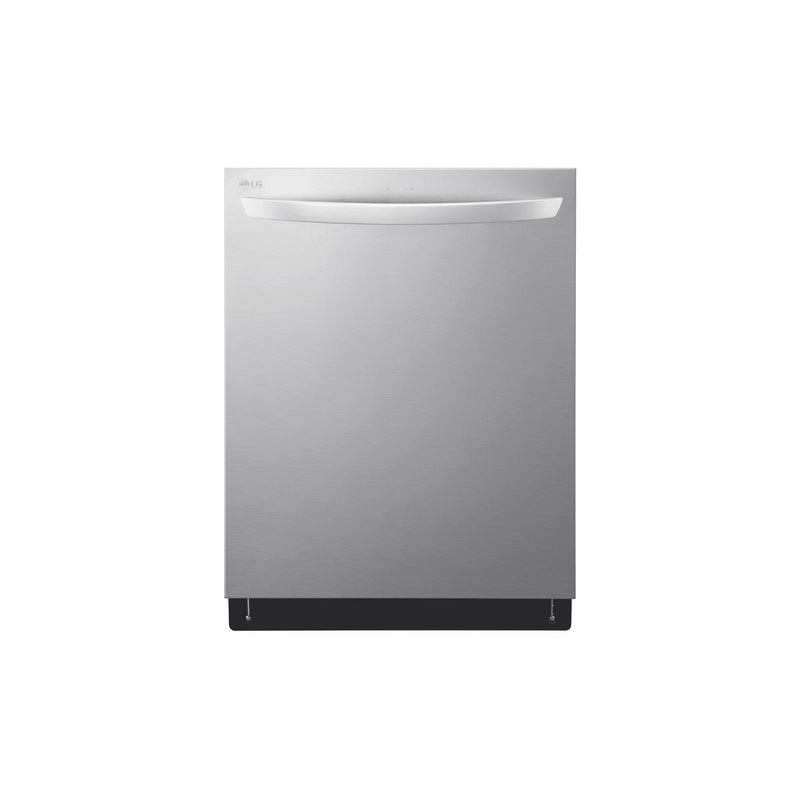 Lg LDTH7972S Smart Wi-Fi Enabled Top Control Dishwasher With 1-Hour Wash & Dry, Quadwash Pro, Dynamic Heat Dry & Truesteam
