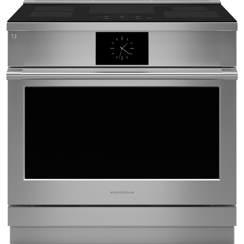 Monogram ZHP365ETVSS Monogram 36″ Induction Professional Range With 5 Elements
