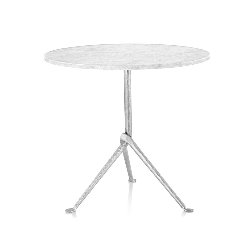 Officina 39.5″ Pedestal Table