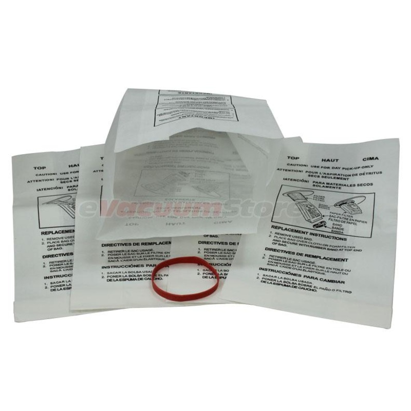 Shop Vac Vacuum Bags Generic – 5 Pack