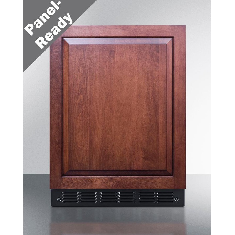 Summit CT66BK2SSIFADALHD 24″ Wide Refrigerator-Freezer, Ada Compliant (Panel Not Included)