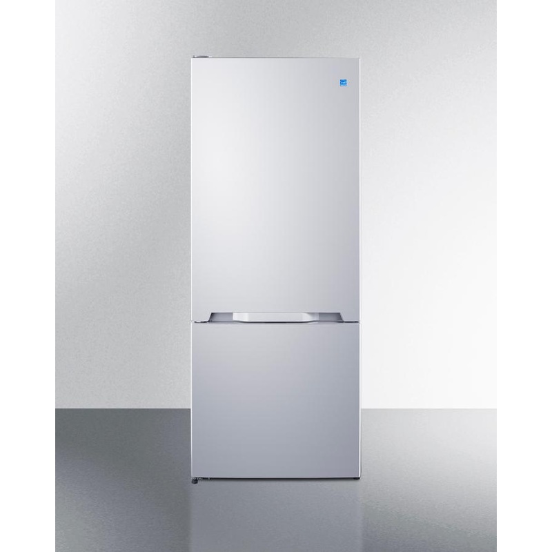 Summit FFBF151WLHD 28″ Wide Bottom Mount Refrigerator-Freezer