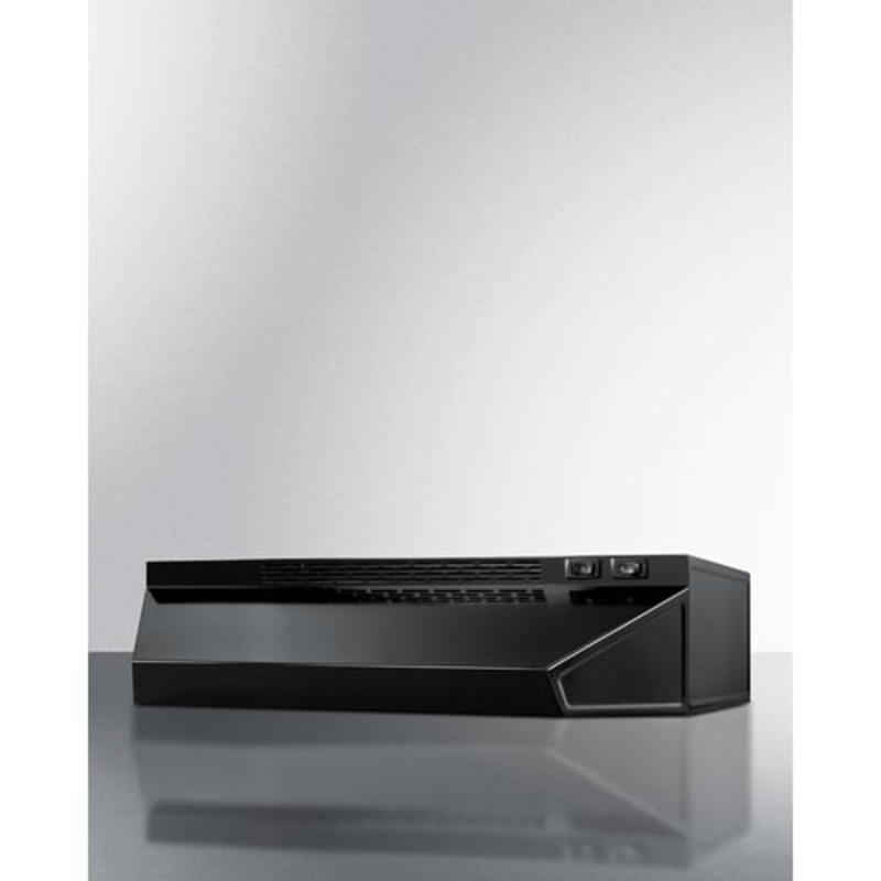 Summit H1736B 36″ Under Cabinet Ductless Range Hood