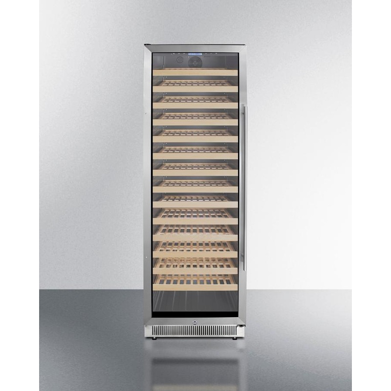 Summit SWC1926BCSSLHD 24″ Wide Single Zone Wine Cellar