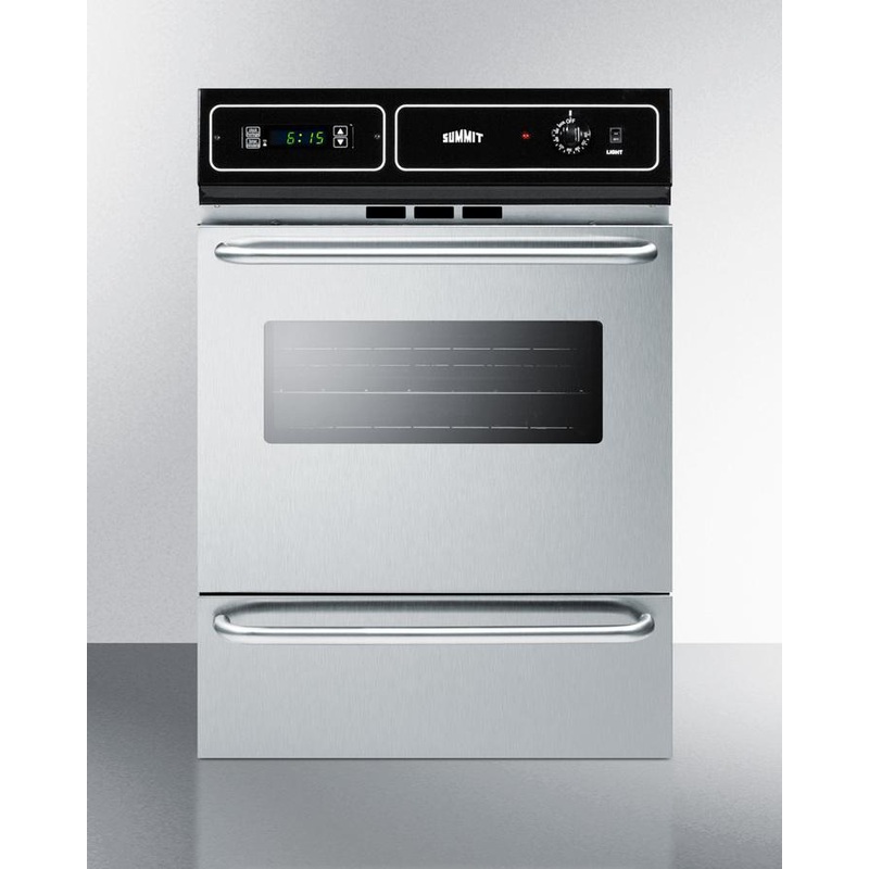 Summit TEM721BKW 24″ Wide Electric Wall Oven
