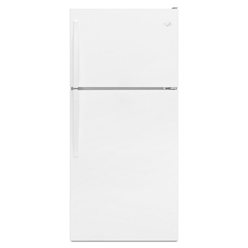 Whirlpool WRT138FFDW 30-Inch Wide Top Freezer Refrigerator – 18 Cu. Ft.