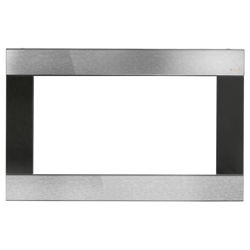 Cafe CX153M2NS5 CAF(EBACK) 30″ Trim in Platinum Glass