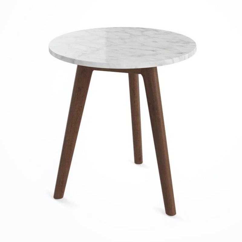 Drubin 3 Legs End Table