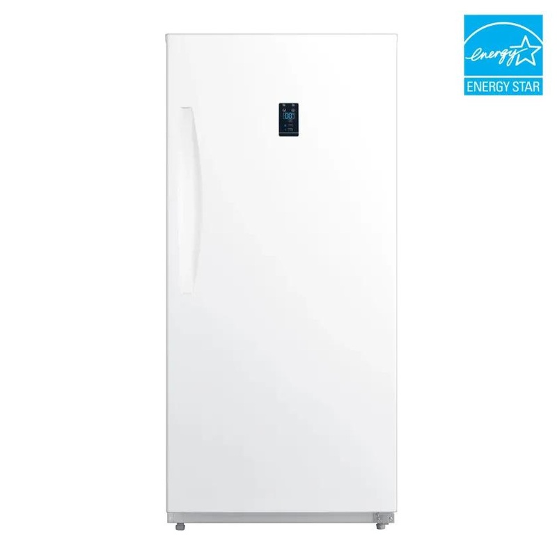 Element Appliance EUF14CEBW Element 13.8 Cu. Ft. Upright Convertible Freezer / Refrigerator – White, Energy Star (Euf14Cebw)