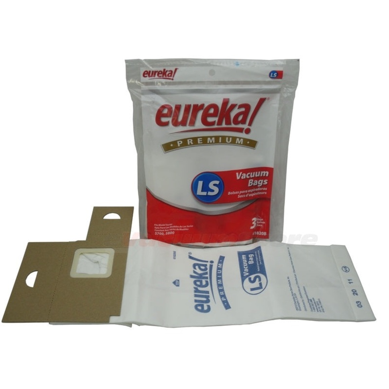 Eureka Litespeed 5800 Series  Style LS Bags 3 Pk
