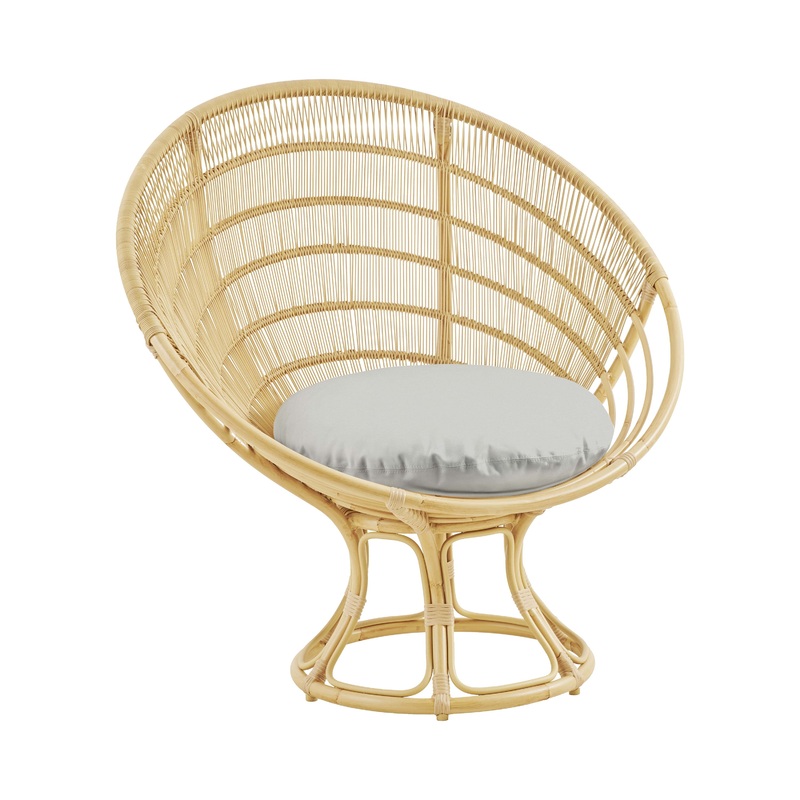Franco Albini Luna Outdoor Sunchair