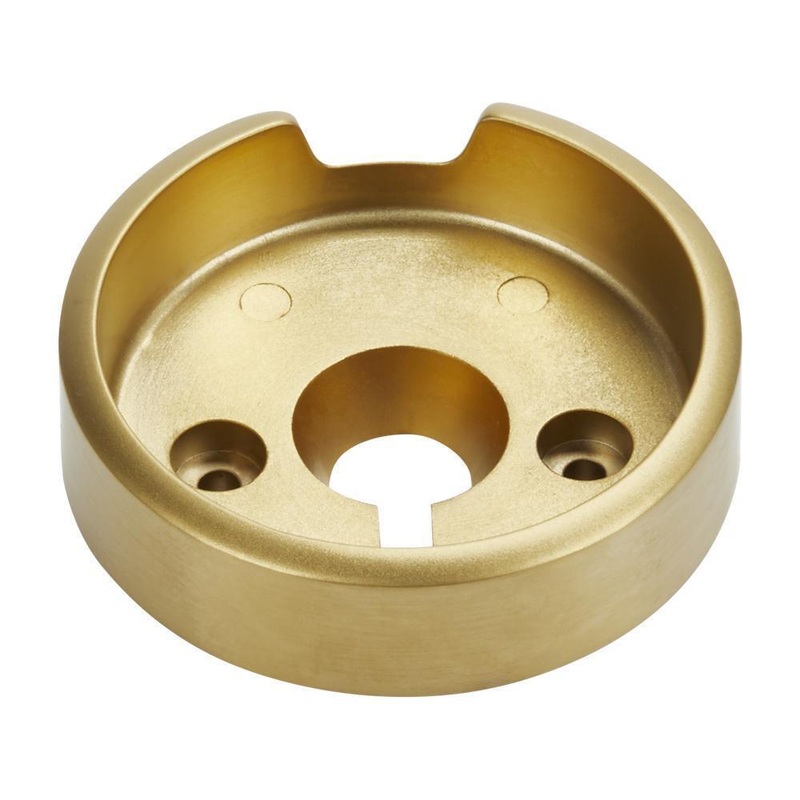 Jennair W11316873 Range Brass Knob Bezel, Surface/Grille